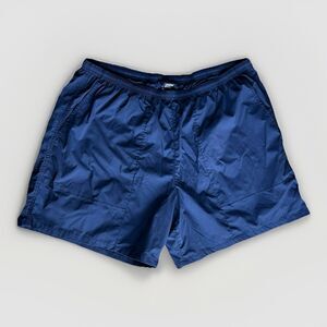 Lands' End Navy Sport Swim Trunk Men X Large